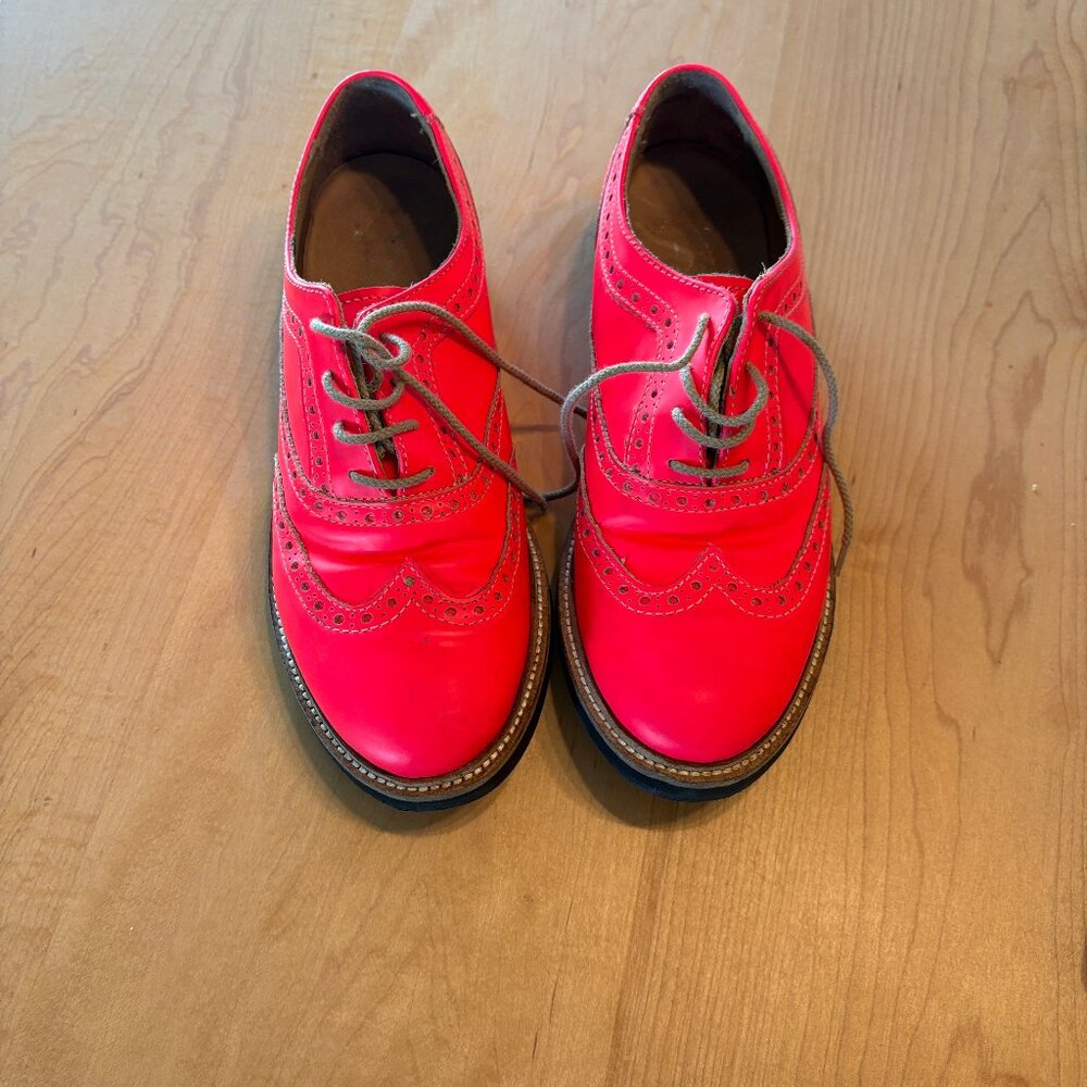 Hand made Italian Oxfords - Women